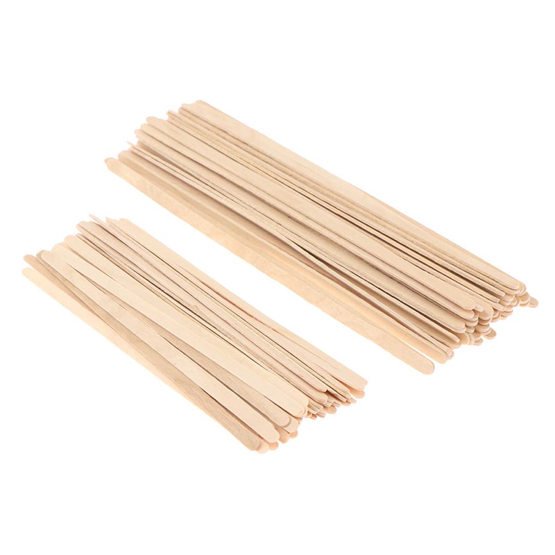 Premium Eco Friendly Wooden Coffee Stirrers For Hot Cold Drinks 0