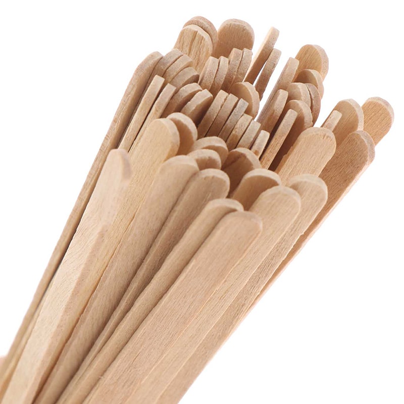 Premium Eco Friendly Wooden Coffee Stirrers For Hot Cold Drinks 1