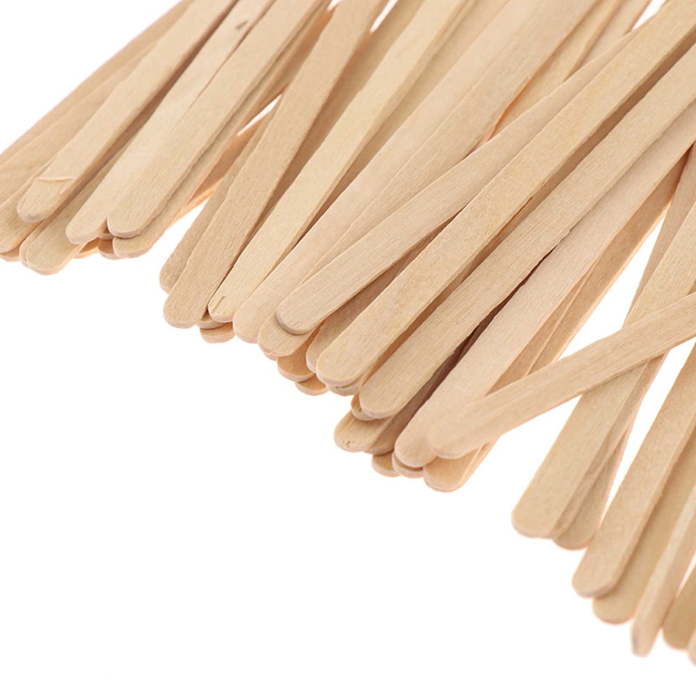 Premium Eco Friendly Wooden Coffee Stirrers For Hot Cold Drinks 2