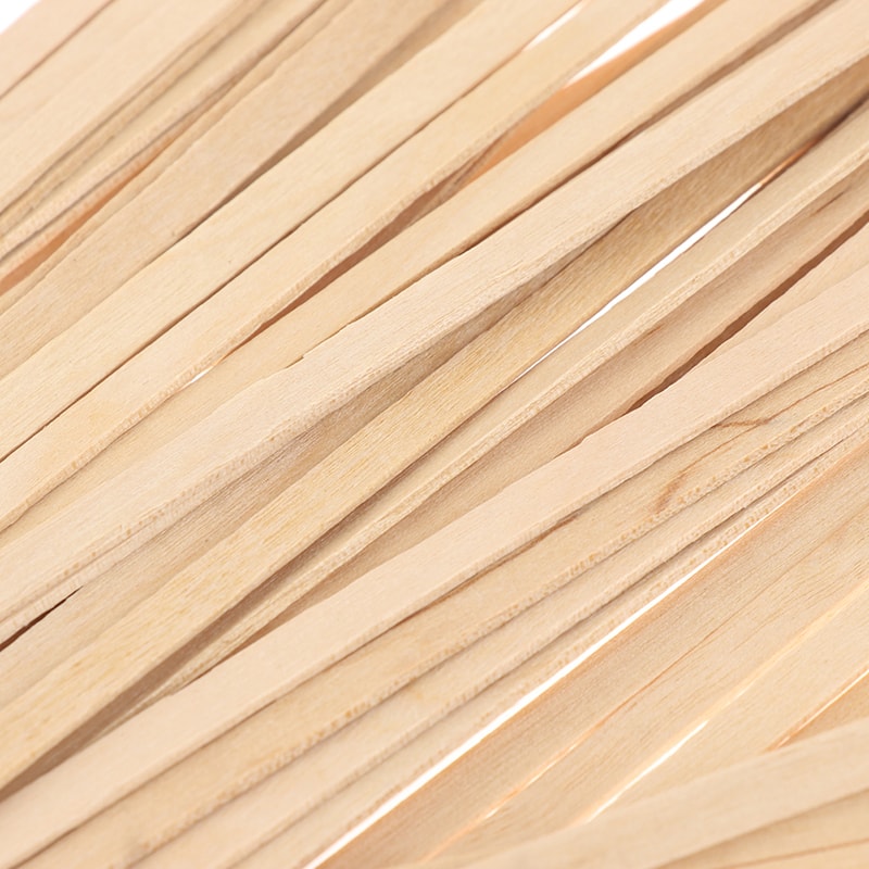 Premium Eco Friendly Wooden Coffee Stirrers For Hot Cold Drinks 3
