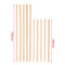 Premium Eco Friendly Wooden Coffee Stirrers For Hot Cold Drinks 4