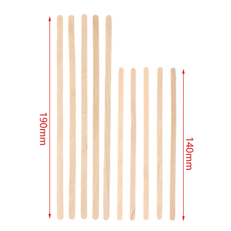 Premium Eco Friendly Wooden Coffee Stirrers For Hot Cold Drinks 4