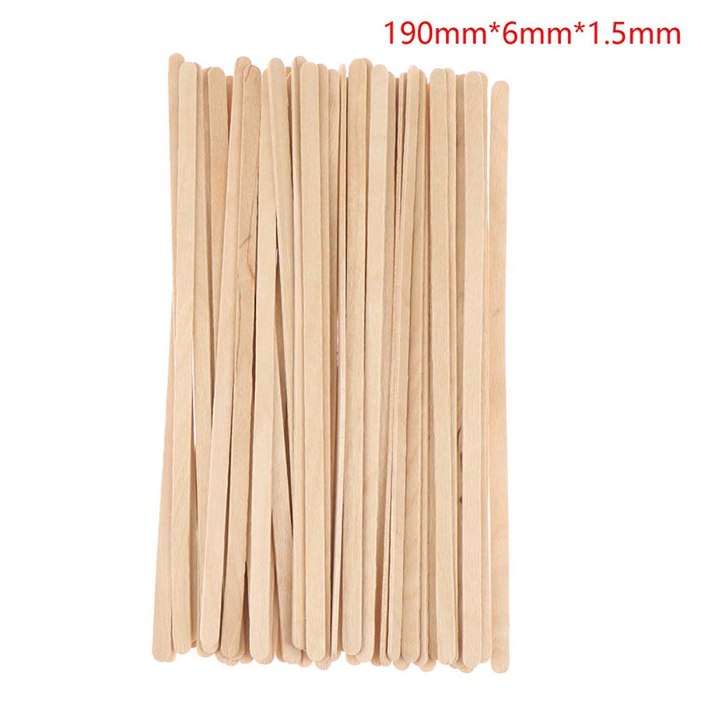 Premium Eco Friendly Wooden Coffee Stirrers For Hot Cold Drinks 7