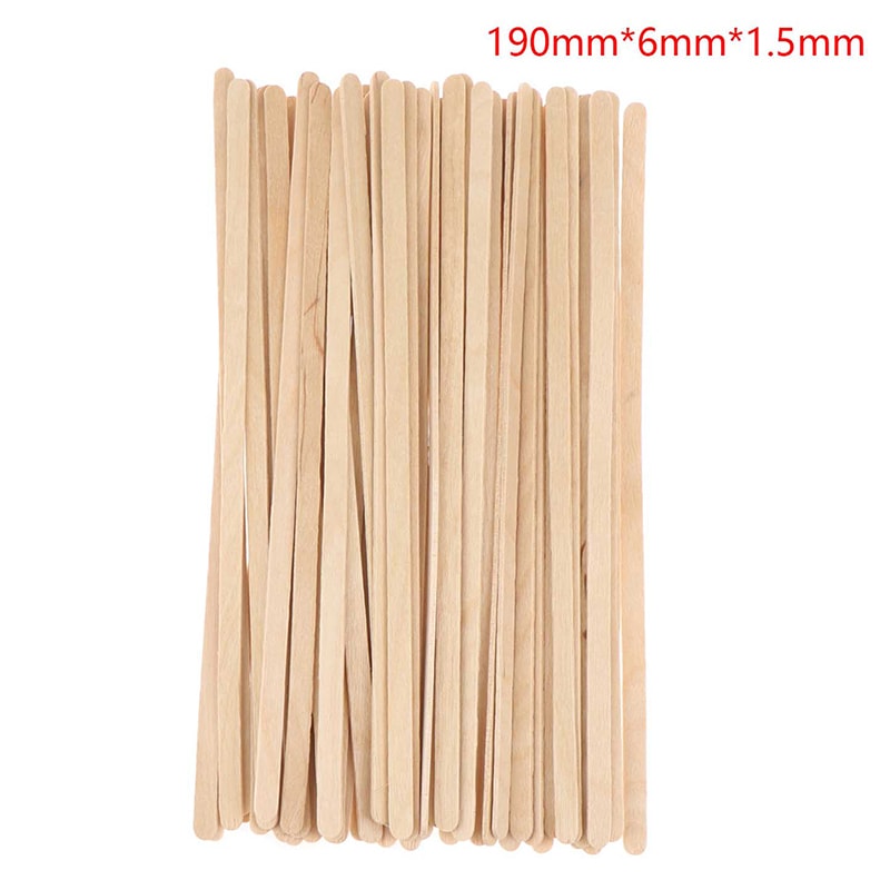 Premium Eco Friendly Wooden Coffee Stirrers For Hot Cold Drinks 7