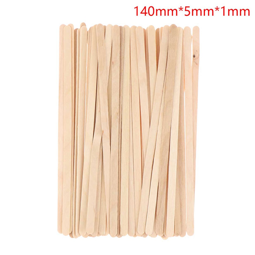 Premium Eco Friendly Wooden Coffee Stirrers For Hot Cold Drinks 6
