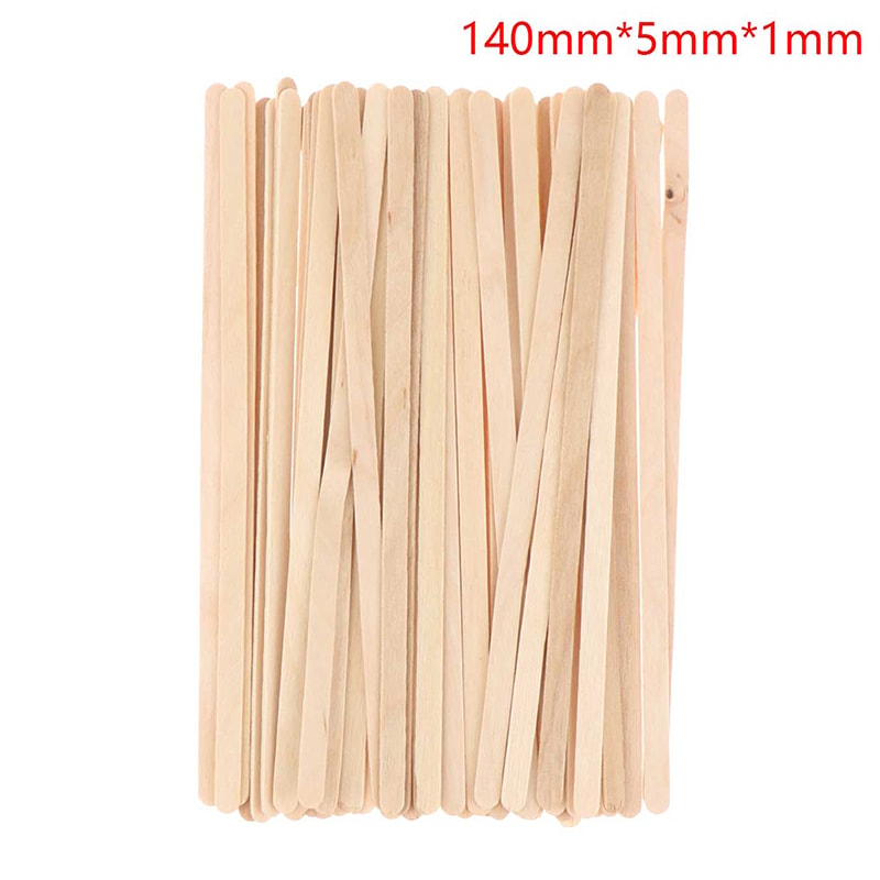 Premium Eco Friendly Wooden Coffee Stirrers For Hot Cold Drinks 6