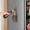 Wall Mounted Bottle Opener with Vintage Beer Cap Catcher Basket