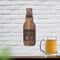 Wall Mounted Bottle Opener with Vintage Beer Cap Catcher Basket