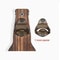 Wall Mounted Bottle Opener with Vintage Beer Cap Catcher Basket