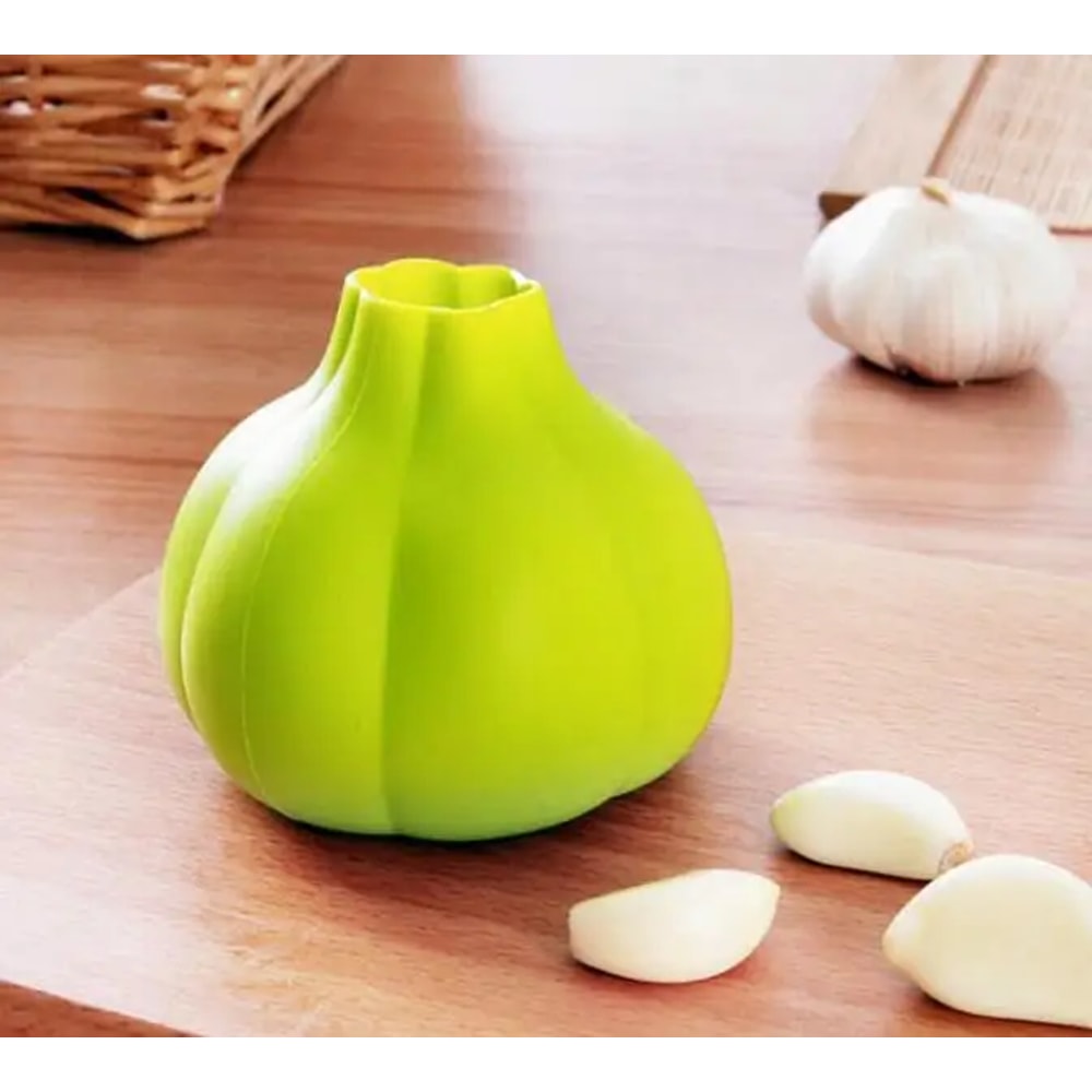 Silicone Garlic Peeler Ultra Soft Garlic Peeling Tool & Manual Garlic Skin Remover