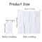 White Disposable Cutlery Napkins With Flatware Pocket