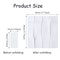 White Disposable Cutlery Napkins With Flatware Pocket