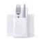 White Disposable Cutlery Napkins With Flatware Pocket