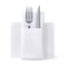 White Disposable Cutlery Napkins With Flatware Pocket