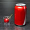 Premium Mini Shot Glasses Clear Plastic Disposable Party Cups