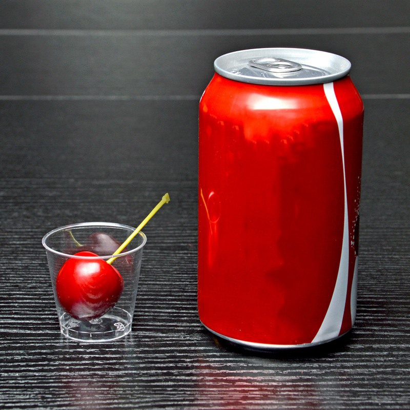Premium Mini Shot Glasses Clear Plastic Disposable Party Cups