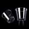 Premium Mini Shot Glasses Clear Plastic Disposable Party Cups