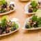 Leaf Disposable Appetizer Plates For Desserts Snacks And Party Serving 0