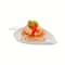 Leaf Disposable Appetizer Plates For Desserts Snacks And Party Serving 3