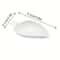 Leaf Disposable Appetizer Plates For Desserts Snacks And Party Serving 4