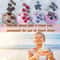 Clear Plastic Dessert Cups with Dome Lids for Parfaits, Snacks and Party Treats