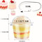 Clear Plastic Dessert Cups with Dome Lids for Parfaits, Snacks and Party Treats