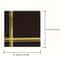Black Gold Foil Disposable Party Napkins 5