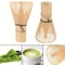 Bamboo Matcha Whisk Japanese Tea Tool Chasen for Frothy Green Tea Preparation