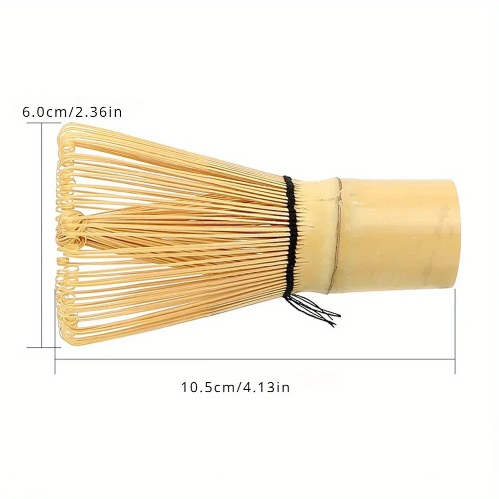 Bamboo Matcha Whisk Japanese Tea Tool Chasen for Frothy Green Tea Preparation