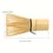 Bamboo Matcha Whisk Japanese Tea Tool Chasen for Frothy Green Tea Preparation