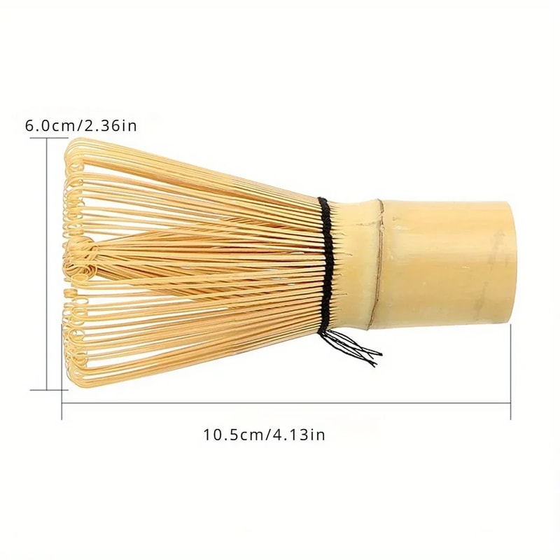 Bamboo Matcha Whisk Japanese Tea Tool Chasen for Frothy Green Tea Preparation