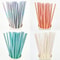 Biodegradable Decorative Disposable Drinking Straws For Weddings Birthdays 0
