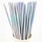 Biodegradable Decorative Disposable Drinking Straws For Weddings Birthdays 2