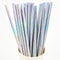 Biodegradable Decorative Disposable Drinking Straws For Weddings Birthdays 2