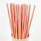 Biodegradable Decorative Disposable Drinking Straws For Weddings Birthdays 3