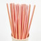 Biodegradable Decorative Disposable Drinking Straws For Weddings Birthdays 3