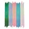Biodegradable Decorative Disposable Drinking Straws For Weddings Birthdays 4