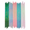 Biodegradable Decorative Disposable Drinking Straws For Weddings Birthdays 4