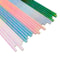 Biodegradable Decorative Disposable Drinking Straws For Weddings Birthdays 5