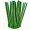 Biodegradable Decorative Disposable Drinking Straws For Weddings Birthdays 9
