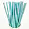 Biodegradable Decorative Disposable Drinking Straws For Weddings Birthdays 7