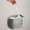 Space Saving Multi Purpose Hanging Storage Basket Organizer for Bathroom & Kitchen