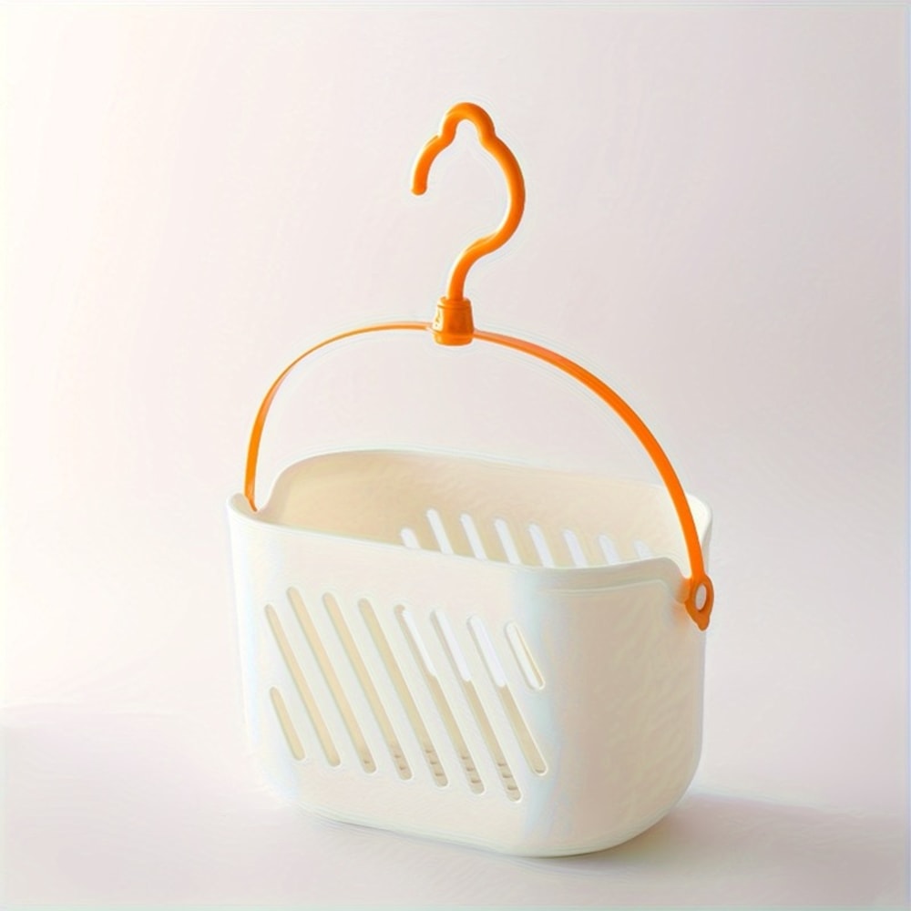 Space Saving Multi Purpose Hanging Storage Basket Organizer for Bathroom & Kitchen