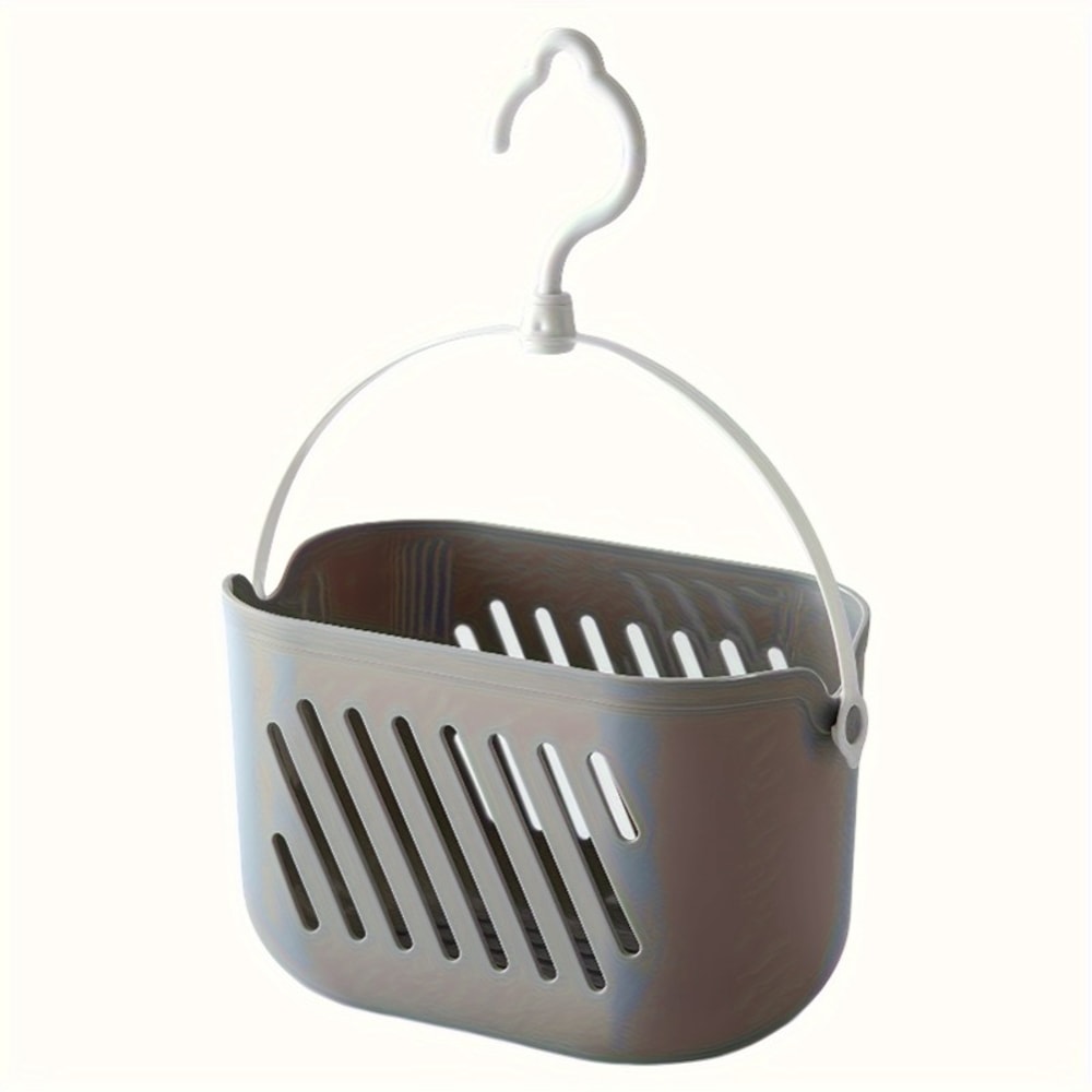 Space Saving Multi Purpose Hanging Storage Basket Organizer for Bathroom & Kitchen