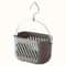 Space Saving Multi Purpose Hanging Storage Basket Organizer for Bathroom & Kitchen