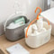 Space Saving Multi Purpose Hanging Storage Basket Organizer for Bathroom & Kitchen
