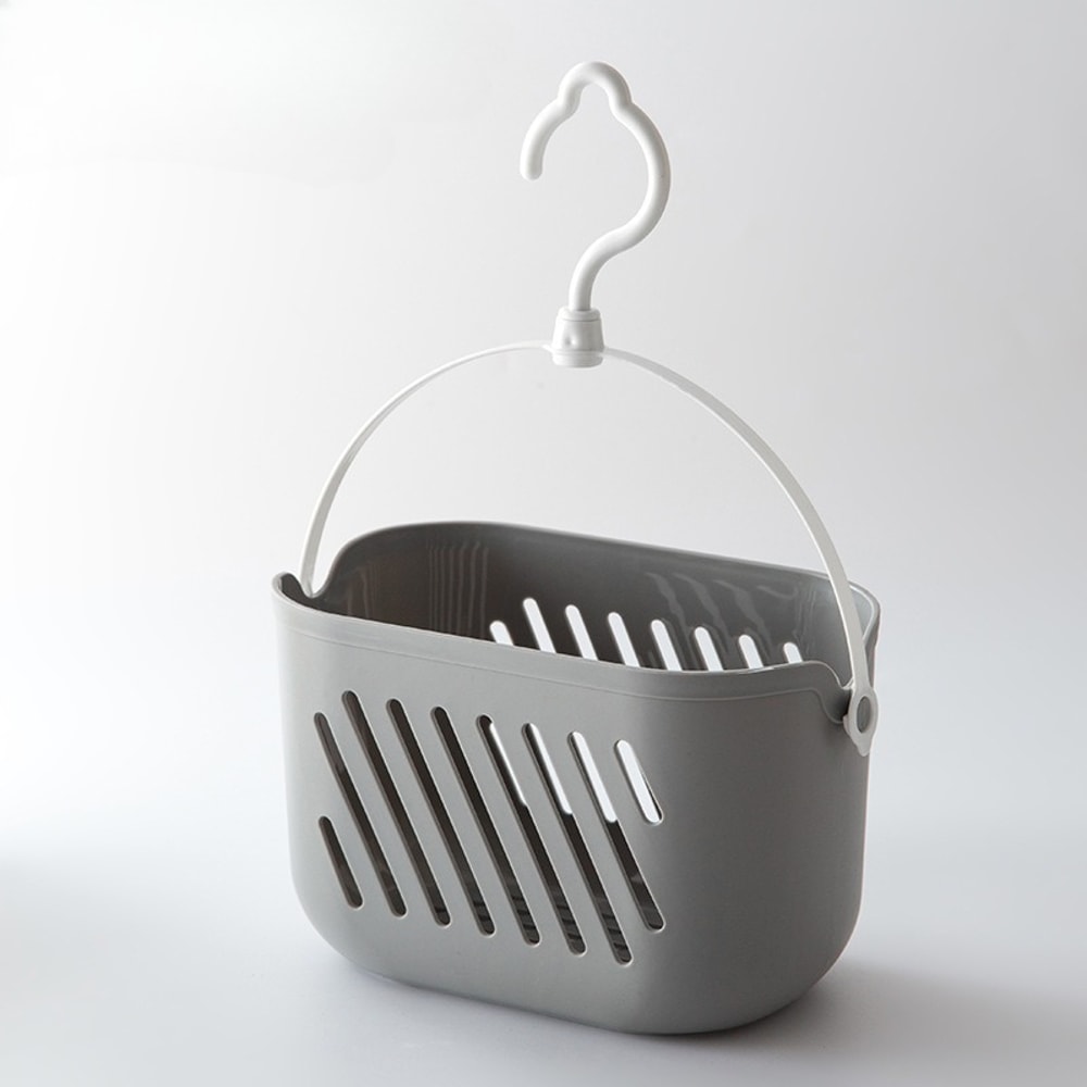 Space Saving Multi Purpose Hanging Storage Basket Organizer for Bathroom & Kitchen