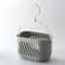Space Saving Multi Purpose Hanging Storage Basket Organizer for Bathroom & Kitchen