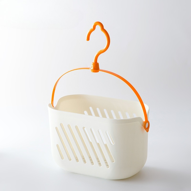 Space Saving Multi Purpose Hanging Storage Basket Organizer for Bathroom & Kitchen