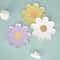 Charming Daisy Floral Disposable Paper Plates For Party Picnic Birthday Tableware 2